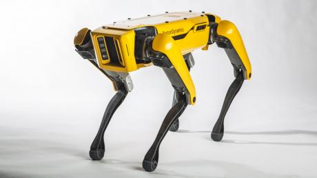 Robot sa snaží pásťovce